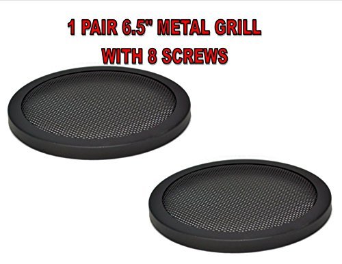Picture of Audiopipe GT-6.5 6.5 in. Grill Metal - 2 Piece