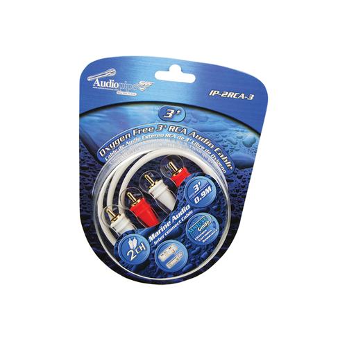 IP-2RCA-3 3 ft. Marine RCA Cable