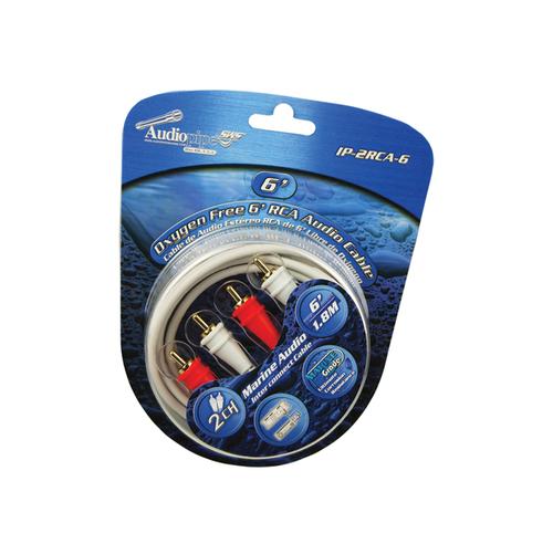 6 ft. Marine RCA Cable