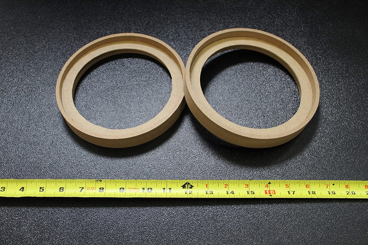 Picture of Audiopipe RING6.5BZ 6.5 in. Recessed Speaker Ring