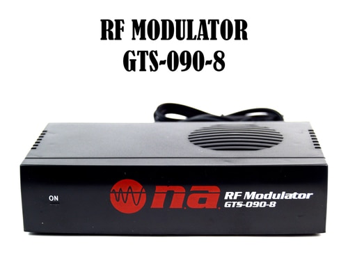 Picture of Audiopipe GTS-090-8 RF Modulator - 1 RCA Input