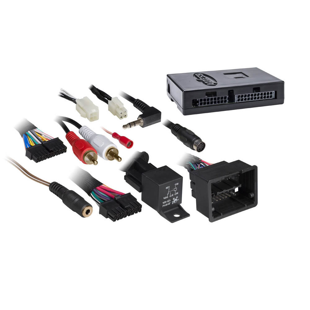 Data Interface for GM 12-16 with SWC