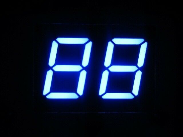 4233BA Blue Channel LED