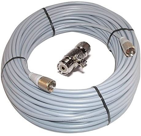 Picture of Bandit Workman 8X-100-PL-PL Rg8X 100 ft. Plug to Plug Coaxial Cable