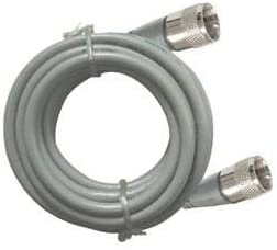 Picture of Bandit Workman 8X-3-PL-PL Rg8X Plug to Plug 3 ft. Coaxial Cable for CB Radios