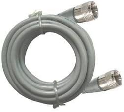 Picture of Bandit Workman 8X-50-PL-PL Rg8X Plug to Plug 50 ft. Coaxial Cable for CB Radios