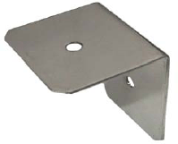 Truck Bed Tool Box Mount with 0.5 in. Hole Right Angle