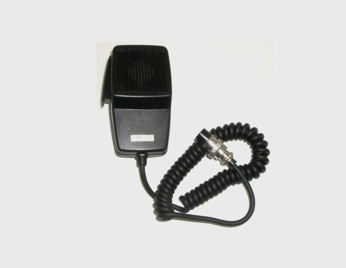 Midland 4 Pin Replacement CB Radio Microphone -  ServerUSA, SE1588960