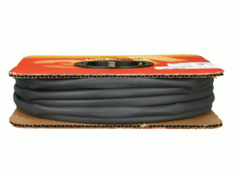 Picture of 3M 3MHST14-1 0.25 in. 100 ft. Heat Shrink Tube Polyolefin&#44; Black