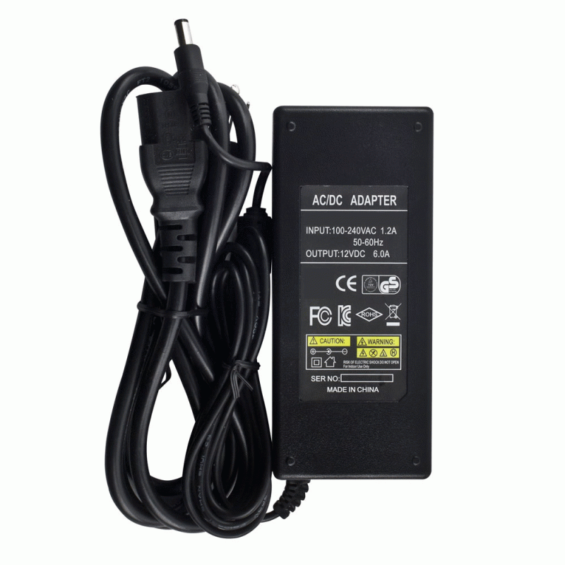 HE-PS6 6A Power Supply for RGB LED Lights