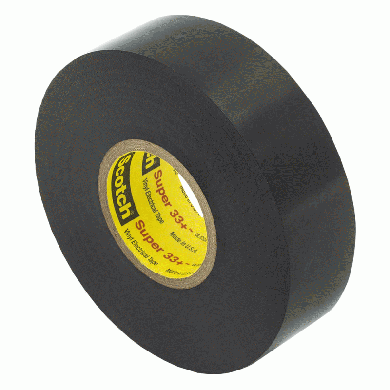 Picture of 3M SUPER33-10 Super 33 Plus 0.75 in. x 52 ft. Electrical Tape - Pack of 10