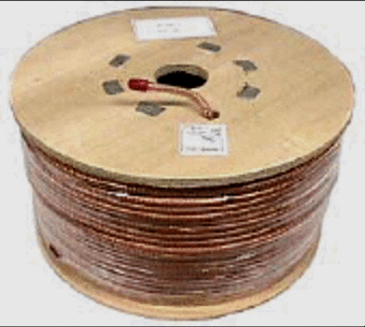 Picture of Bandit Workman RG-8X5-C Mini 8 95 Percent 500 ft. Clear Coax Cable