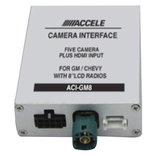 Picture of Accelevision ACI-GM7 Camera Interface 7 in. Screen & Plug N Play for GM