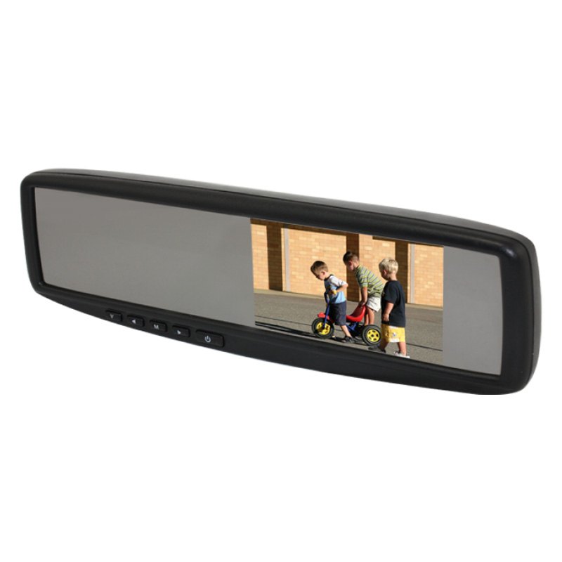 Picture of Accent Mobile ACTM430NG Rear 4.3 in. LCD Mirror with Glass Mount