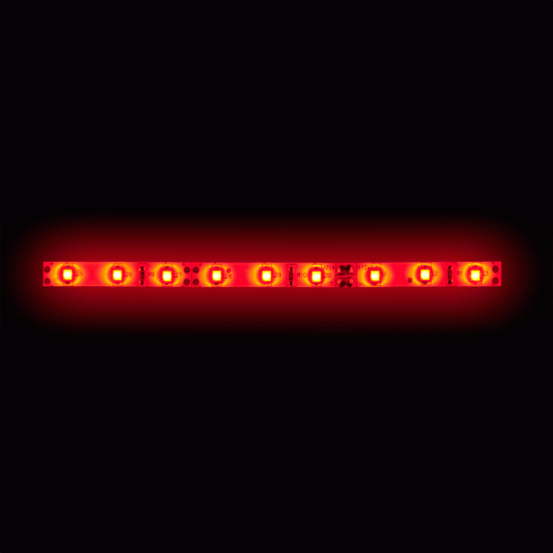 HE-R335 3 m LED Strip Light - 3528, Red