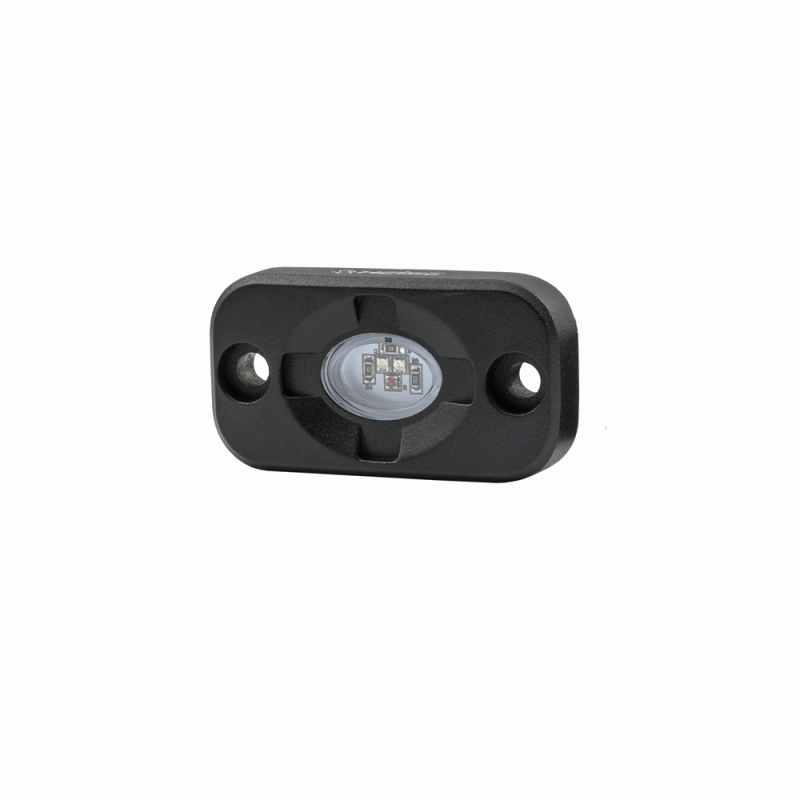 HE-TL1RGB RGB Accent Light - Black Housing
