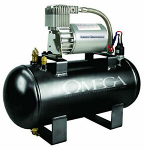 AC15MP 12V 1.5 gal Oilless Air Compressor for Horn -  Excalibur