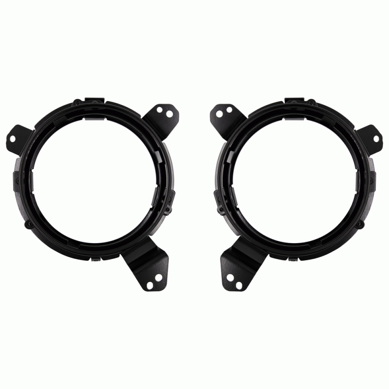 JP-JLB7 7 in. Headlight Adapter Bracket for Jeep JL 2018-Up
