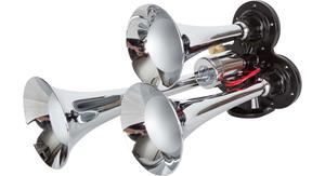 Picture of Hornblasters AH-B3 Caboose 3 Chrome Air Horn
