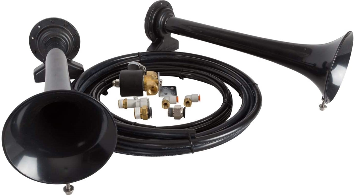 Picture of Hornblasters AH-S2 Dual Horn Kit Includes Valve Kit