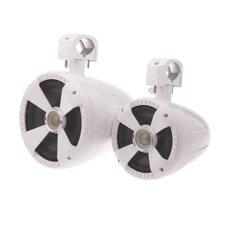 Picture of Soundstream WTS-6W 6.5 in. Wake Tower Speakers&#44; Gloss White