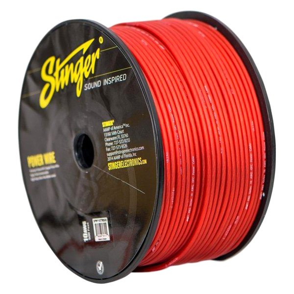 Picture of Stinger SPW110TR 250 ft. 10 Gauge Power Wire&#44; Red