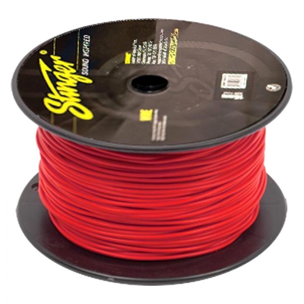 SPW318RD Red 18 Gauge 500 ft. Power Cable