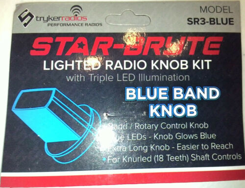 Lighted Band Knob Kit, Blue