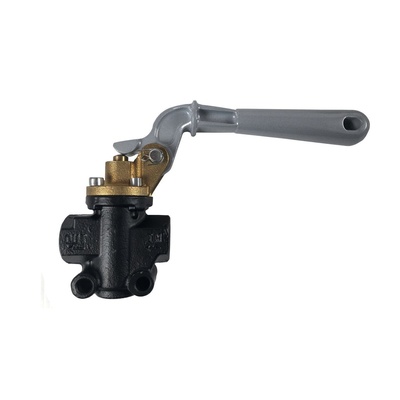 0.5 in. High Flow Manaul Valve - HD All Brass