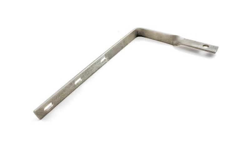Gun Stainless Steel Twisted L-Mount