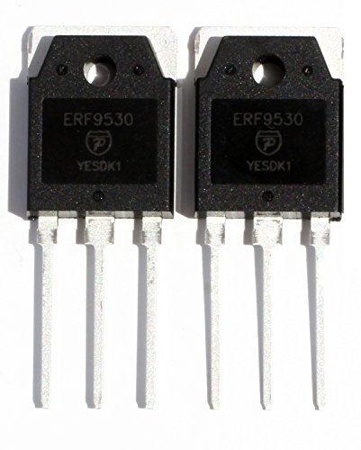 Picture of Transistor ERF9530 100 watt PEP RF Power Mosfet Transistor in TO-3PN
