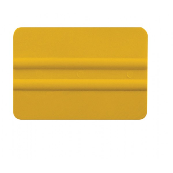GT087 4 in. Lidco Squeegee, Yellow