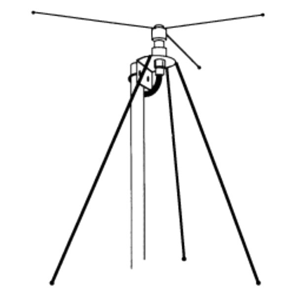Picture of Hustler DCL-B Scanner Base Station Antenna for BNC Term