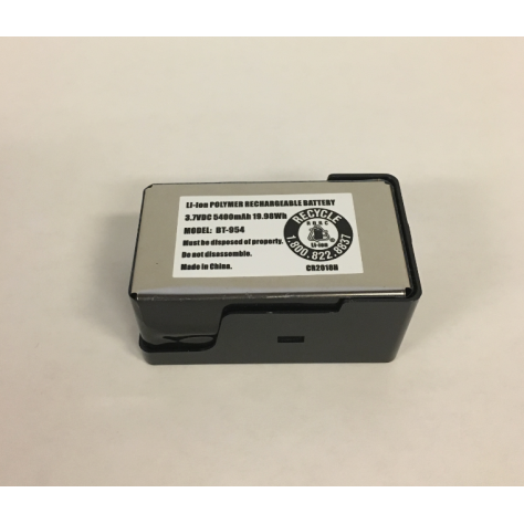 Larger battery that Replaces the Smaller Battery for SDS100