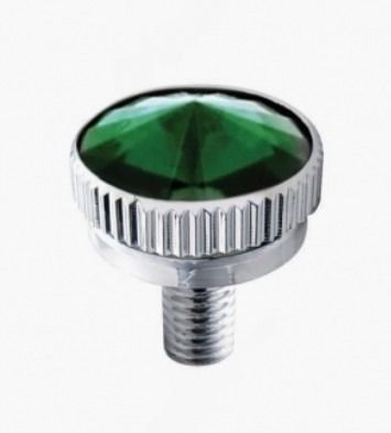 Kn5 Knobs C.B. Mounting Bolt Green