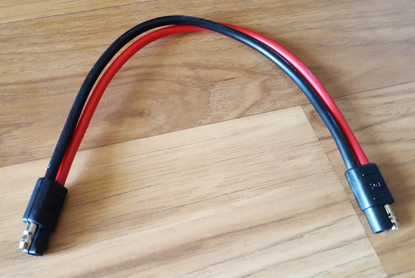 TP-10-1 12 in. 10 Gauge Quick Disconnebag