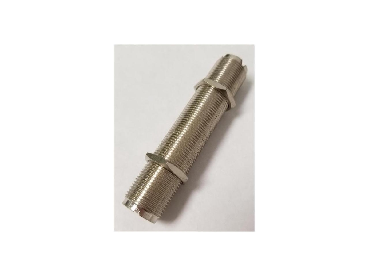 2 in. Double Female Connector PlUG with 2-Nuts