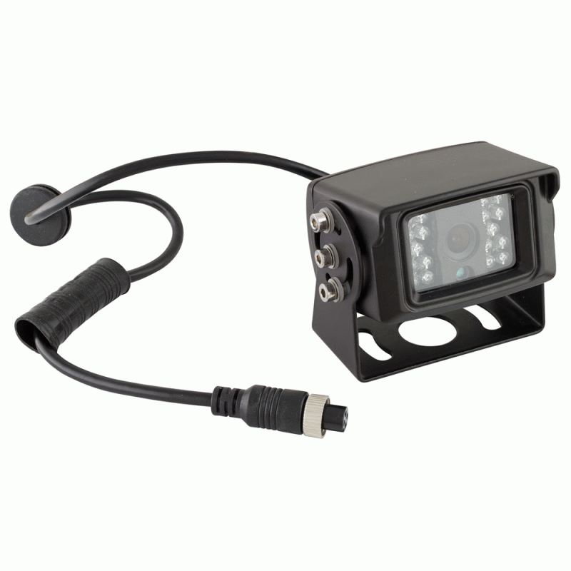 Heavy Duty Commercial Camera with Microphone
