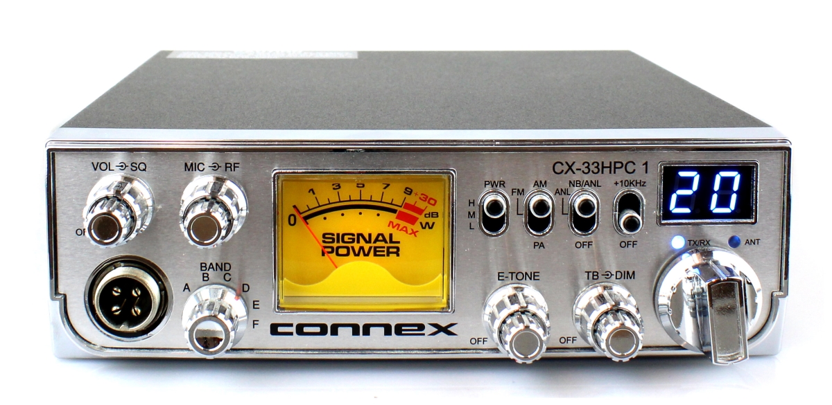 Picture of Connex CX33HPC1 AM-FM Amateur Radio with 3300 Smaller Chasis Factory Repair Only