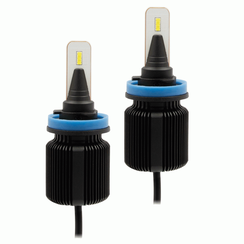 DL-H16 LED Headlight Bulb for H16 Single-Beam - Set of 2