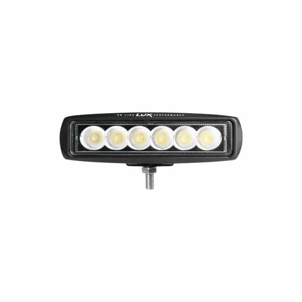 6 in. Single Row Flood LED Light - Audio & Video Accessories