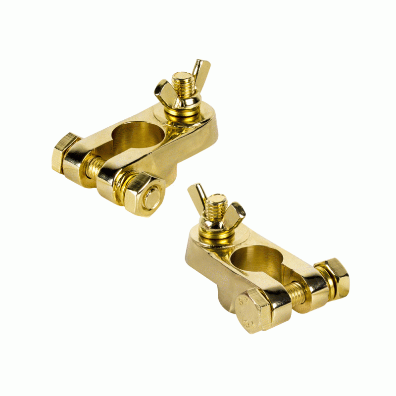 Positive 0.31 in. Wing Nut Battery Terminal - Pro Series