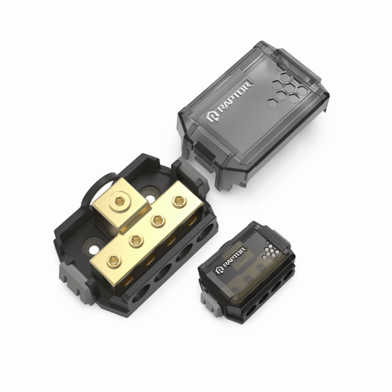 4-Position Ground Distribution Block - Pro Series