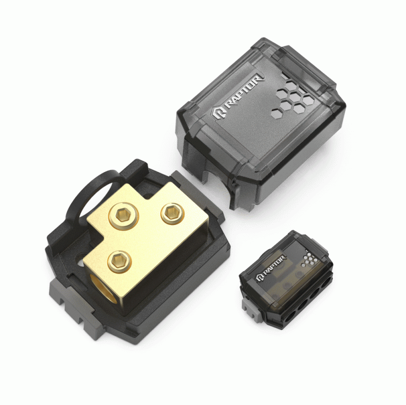 2-Position Ground Distribution Block - Pro Series