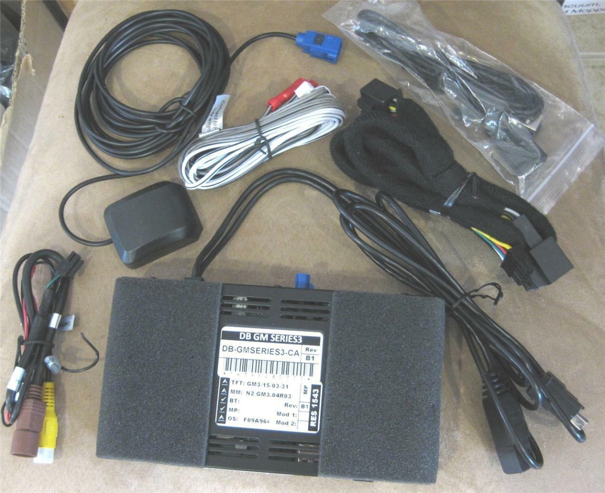 DB-GMSERIES3-CA Factory Nav Interface Canada Included