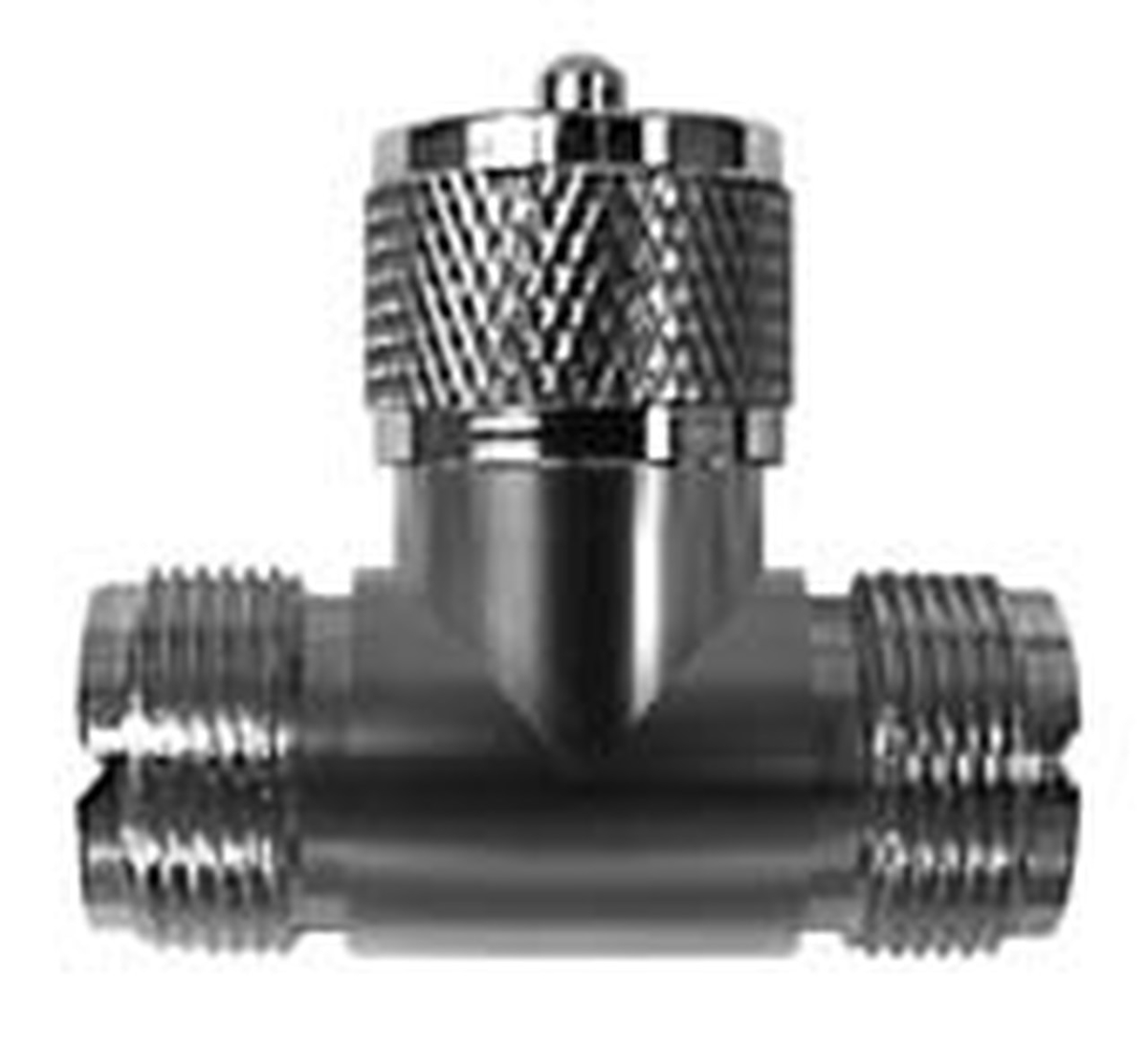 AR-5 UHF T-Connector - 1 Male UHF-2 Female UHF