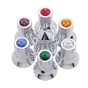 Channel Knob, Red Diamond