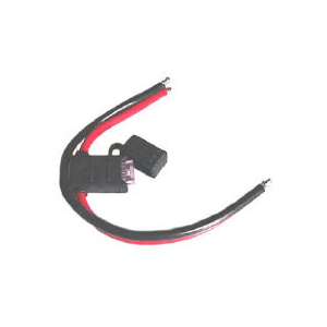 8GKIT 8 Gauge Cable Kit Red Plus Black Wire with 25A Fuse & W.P Cap