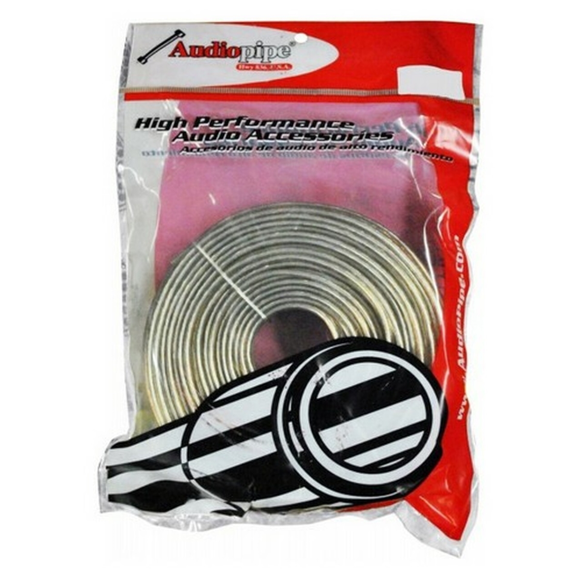 Picture of Audiopipe CABLE 18-25CLR 25 ft. Speaker Wire&#44; Clear