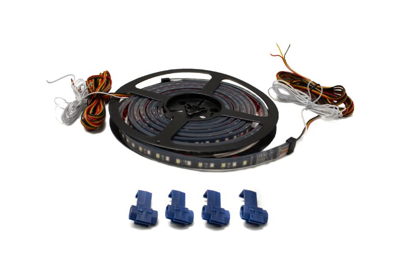 RSSBKIT48 2 x 48 in. Sidekick Kit with Flex Running Board Lights